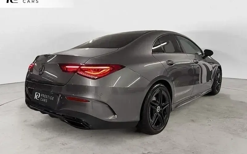 Used Mercedes CLA180 AMG Line Premium 136 HP (100 kW) 2022 Grey Coupe