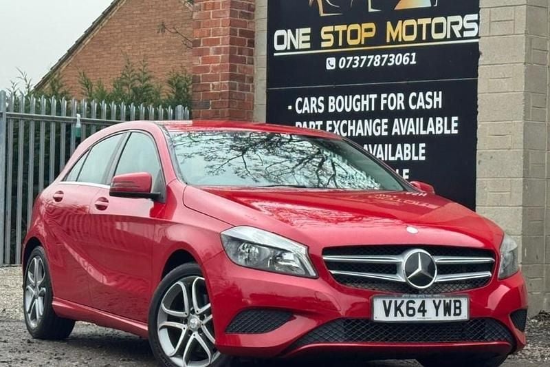 Red Used 2014 Mercedes A180 Hatchback | £7,495 (Super price) - Image 1/1