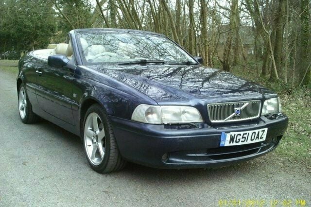 Used Volvo C70 163 HP (119 kW) 2002 Cabriolet