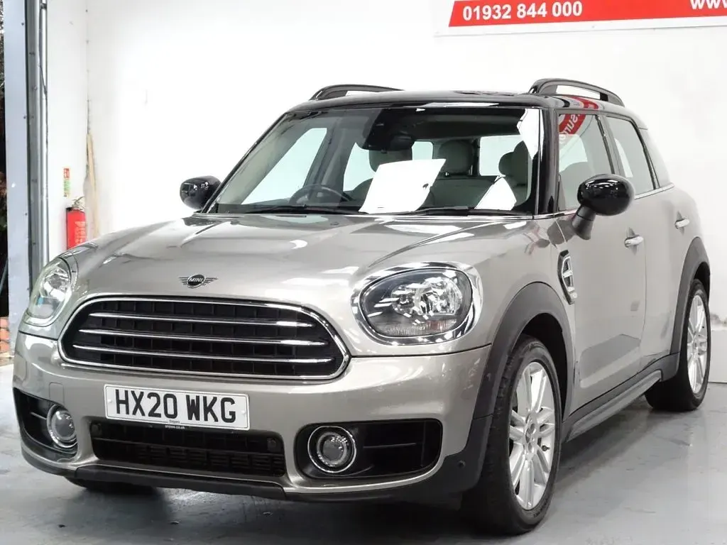 Used Mini Cooper Exclusive 136 HP (100 kW) 2020 Silver Hatchback