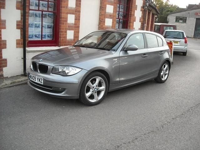 Used BMW 116 2009 Grey Hatchback