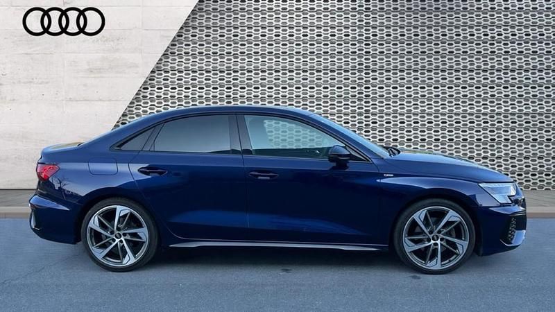 Used Audi A3 Comfort 150 HP (110 kW) 2022 Blue Sedan