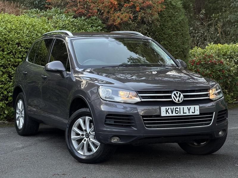 Grey Used 2011 VW Touareg SE SUV | £6,995 (A bit pricey) - Image 1/3