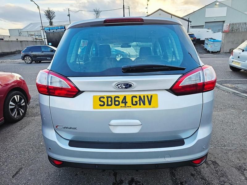 Used Ford Grand C-Max Titanium 2014 Silver MPV