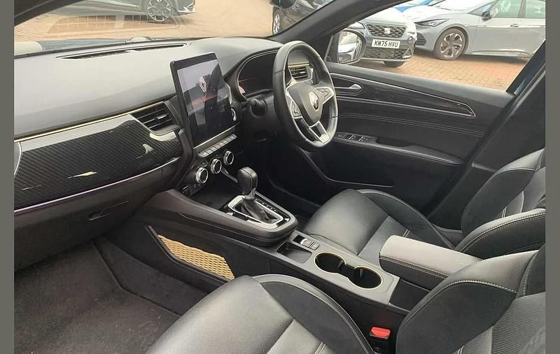 Used Renault Arkana Engineered 140 HP (102 kW) 2023 Blue SUV