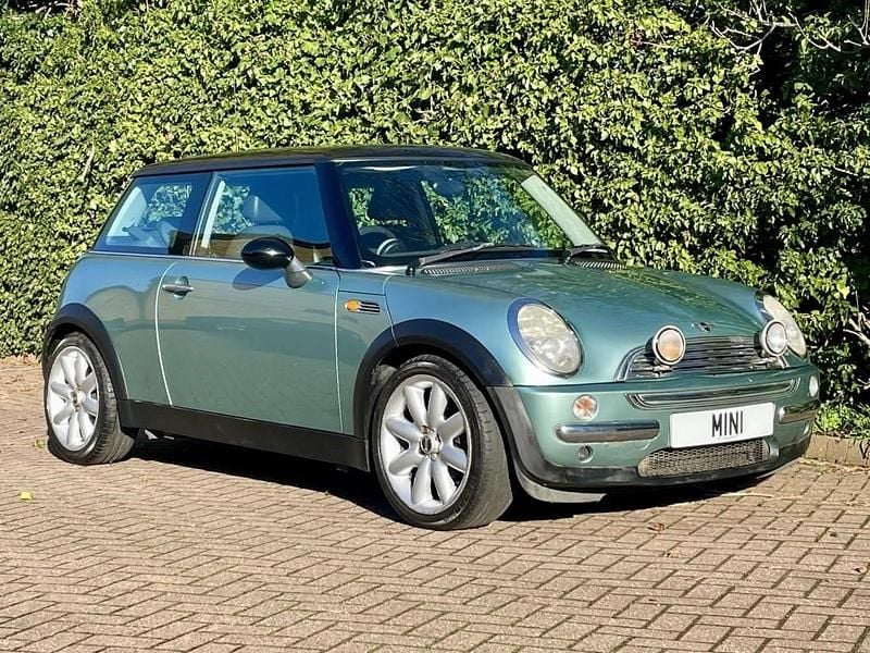 Used Mini Cooper Hatch 2002 Green Hatchback