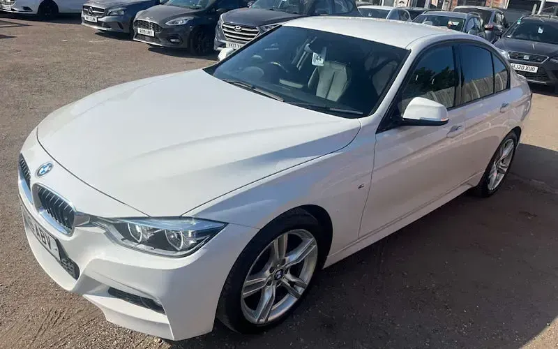 Used BMW 320 M Sport 184 HP (135 kW) 2016 White Sedan
