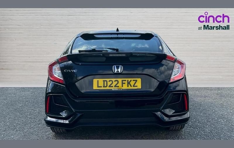 Used Honda Civic SE 126 HP (92 kW) 2022 Black Hatchback