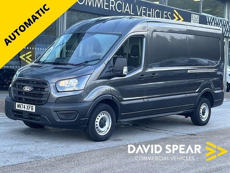 Grey Used 2024 Ford Transit Van | £25,990 (Good price) - Image 1/4
