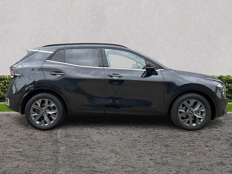 Used Kia Sportage GT-Line S 2025 Black SUV