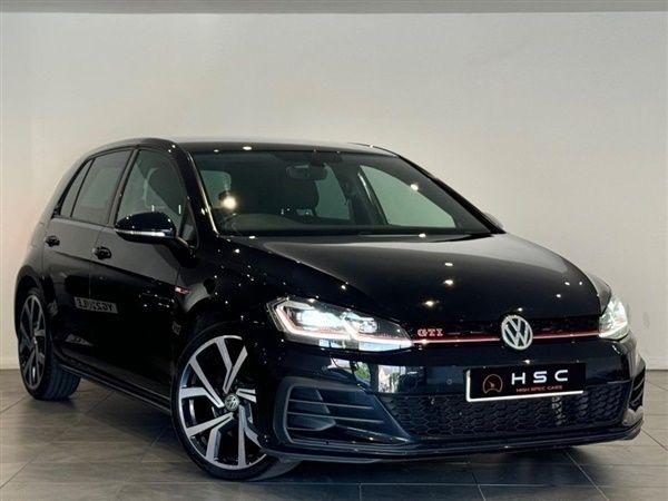 Black Used 2017 VW Golf VII GTI Hatchback | £12,495 (Fair price) - Image 1/1