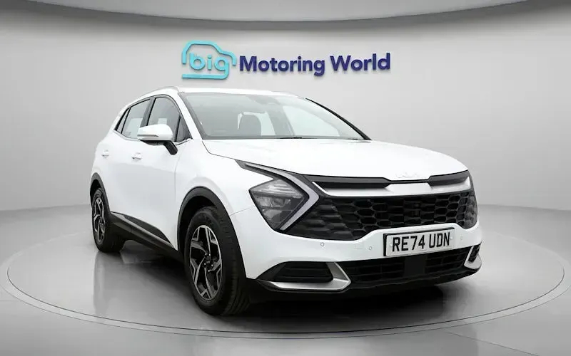 Second-hand Kia Sportage 159 CP (116 kW) 2024 Alb SUV