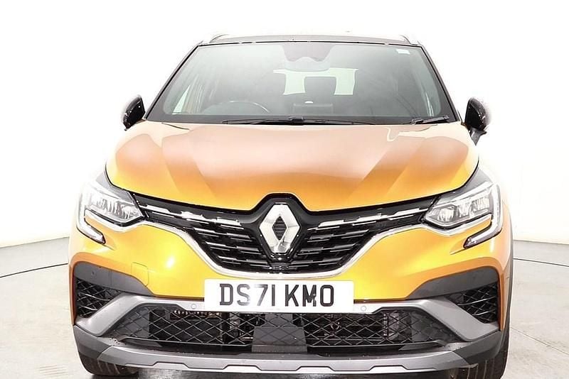 Used Renault Captur RS Line 140 HP (102 kW) 2022 Orange SUV