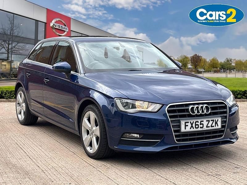 Blue Used 2015 Audi A3 Sport Hatchback | £6,890 (Good price) - Image 1/4