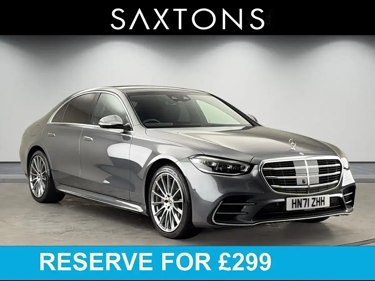 Used Mercedes S350 AMG Line Premium 286 HP (210 kW) 2021 Sedan