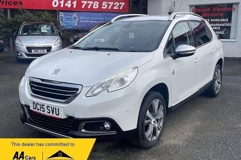Used 2008 Peugeot 2008 Crossway SUV | £7,495 (Fair price) - Image 1/1