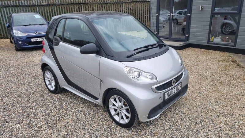Silver Used 2012 Smart ForTwo Coupé Passion Coupe | £3,995 (Fair price) - Image 1/4
