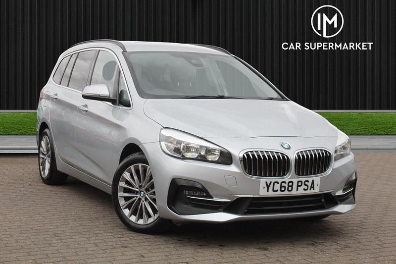Silver Used 2019 BMW 220 Luxury Line Estate | £12,885 (A bit pricey) - Image 1/4