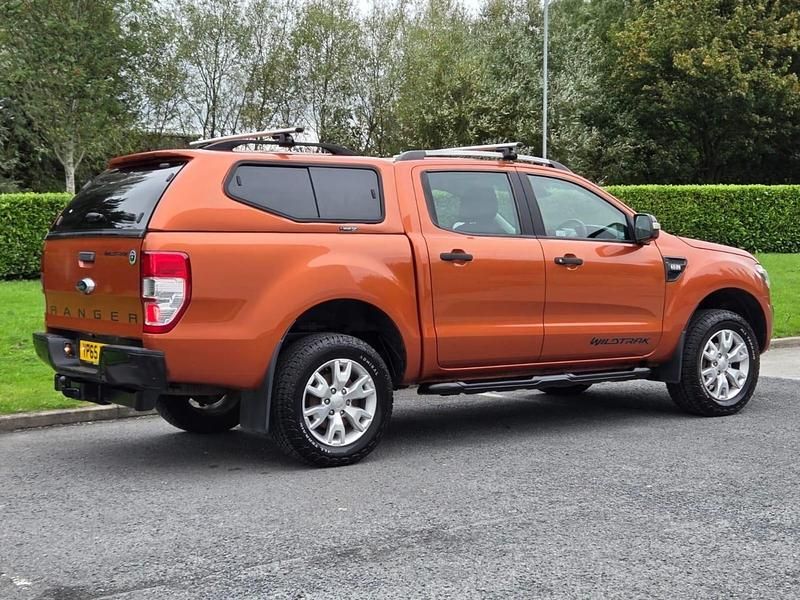 Used Ford Ranger Wildtrack 2015 Orange Pickup