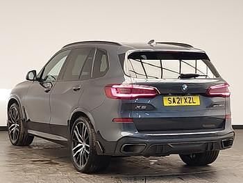 Used BMW X5 M Sport 340 HP (250 kW) 2021 Grey SUV