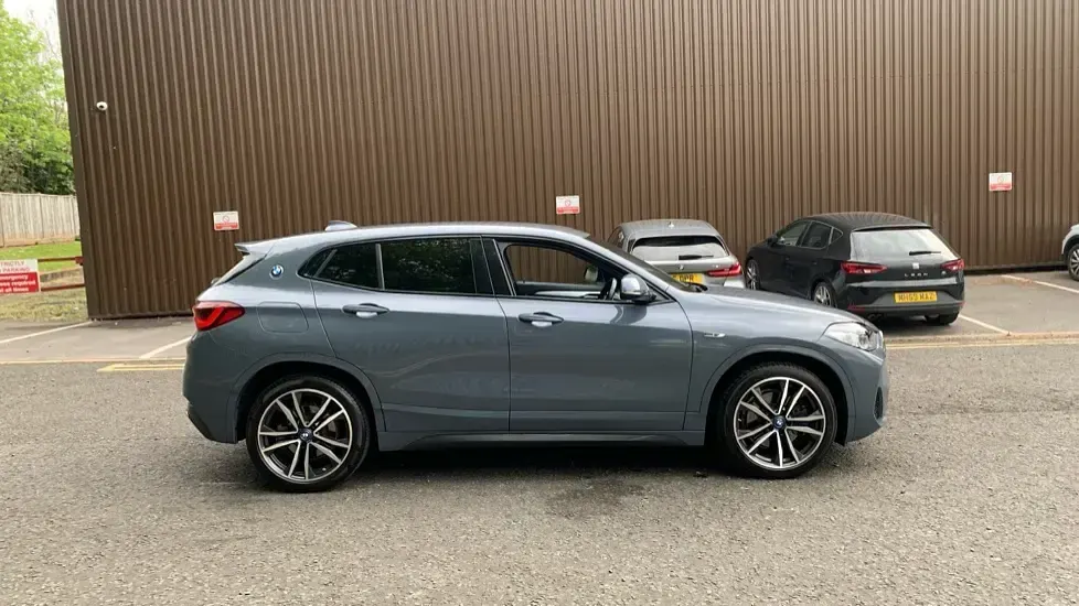 Used BMW X2 M Sport 217 HP (159 kW) 2023 Grey SUV