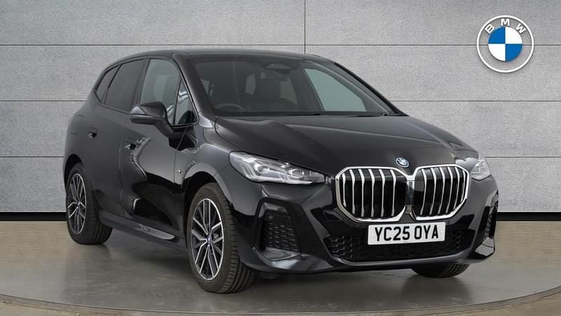 Black Used 2025 BMW 225 Active Tourer M Sport MPV | £29,750 (Expensive) - Image 1/4