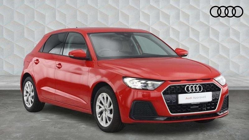 Red Used 2022 Audi A1 Sport Hatchback | £19,000 (Good price) - Image 1/4