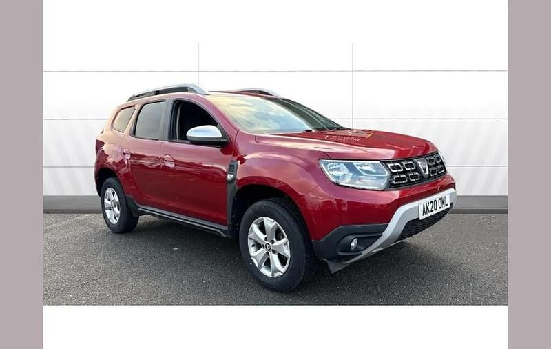 Red Used 2020 Dacia Duster Comfort SUV | £10,145 (Fair price) - Image 1/4