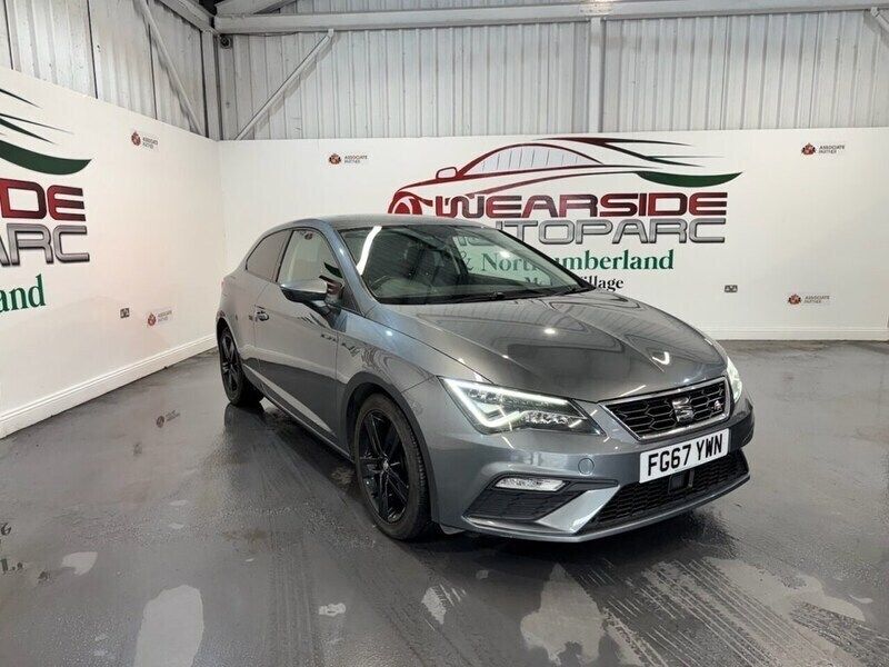 Grey Used 2017 Seat Leon FR Coupe | £8,999 (Fair price) - Image 1/4
