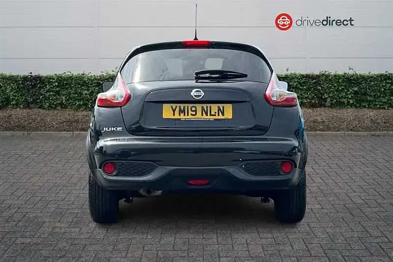 Used Nissan Juke 112 HP (82 kW) 2019 Black SUV
