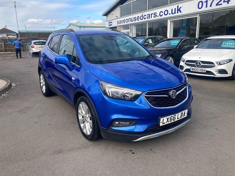 Used Vauxhall Mokka X Elite 140 HP (102 kW) 2016 Blue SUV