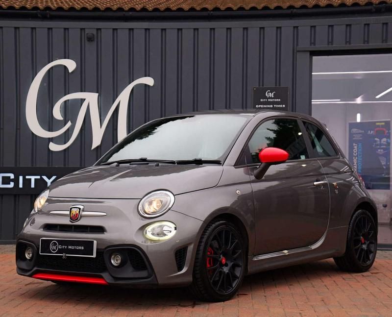 Grey Used 2018 Abarth 595 Hatchback | £9,990 (Fair price) - Image 1/4