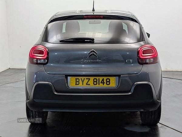 Used Citroën C3 PureTech 82 HP (60 kW) 2023 Grey Hatchback