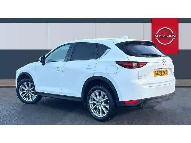 Used Mazda CX-5 Inclusive 165 HP (121 kW) 2018 White SUV