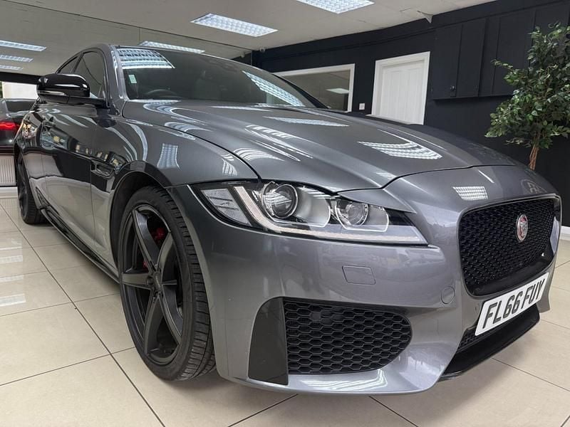 Grey Used 2016 Jaguar XF S Sedan | £13,495 (Good price) - Image 1/4