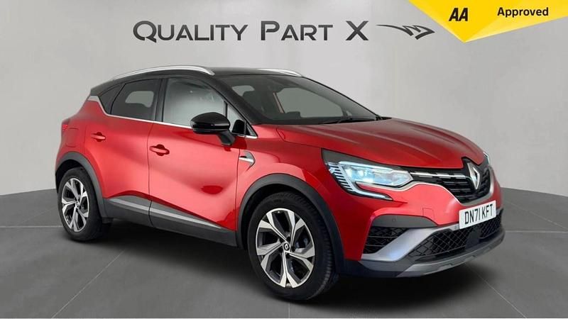Red/black Used 2022 Renault Captur R.S. SUV | £11,800 (Super price) - Image 1/4
