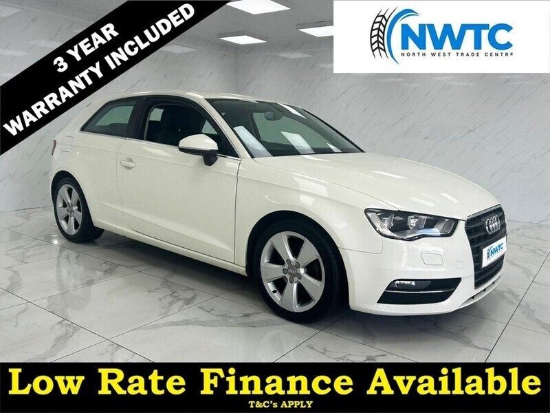 White Used 2012 Audi A3 Sport Hatchback | £4,395 (A bit pricey) - Image 1/4