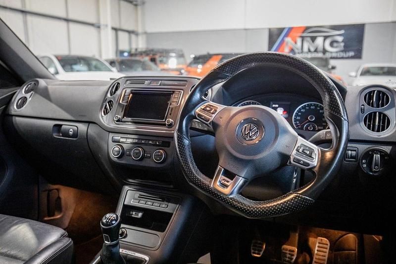 Used VW Tiguan R-line Edition 150 HP (110 kW) 2016 White SUV