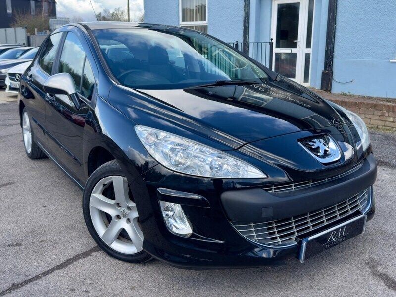 Black Used 2008 Peugeot 308 Sport Hatchback | £1,650 (Good price) - Image 1/4