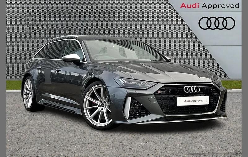 Used Audi RS6 Design 600 HP (441 kW) 2022 Grey Estate