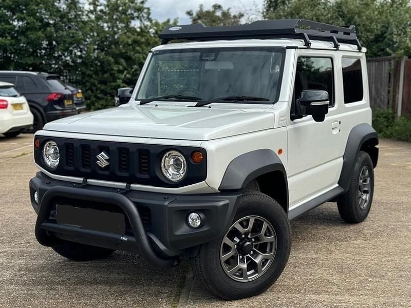 New Suzuki Jimny 2025 White SUV