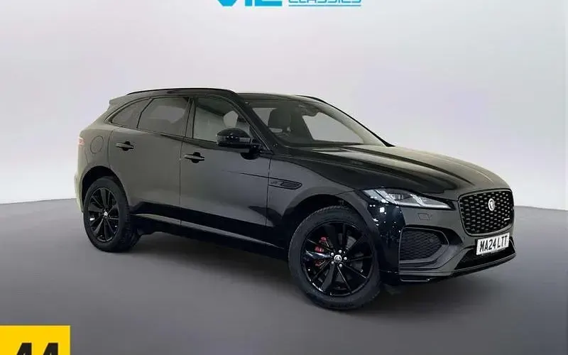 Używany Jaguar F-Pace R-Dynamic 204 KM (150 kW) 2024 SUV