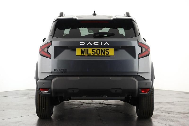 Used Dacia Duster Journey 2025 Grey Hatchback