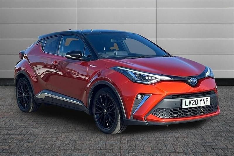Orange Used 2020 Toyota C-HR+ Edition SUV | £17,999 - Image 1/3