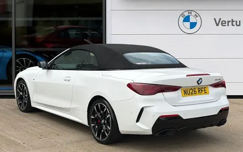 Used BMW M440 M Sport 374 HP (275 kW) 2025 White Cabriolet