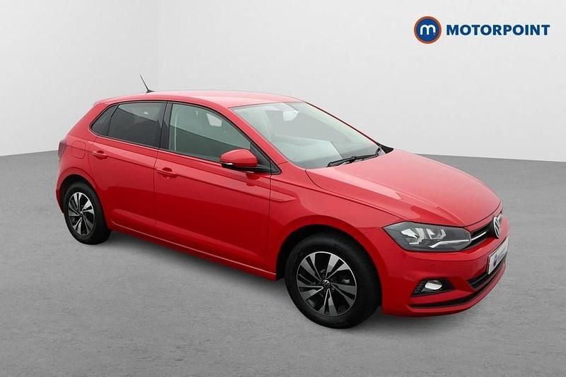 Used VW Polo Match 80 HP (58 kW) 2021 Red Hatchback