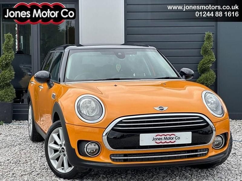 Orange Used 2016 Mini Cooper Clubman Estate | £12,995 (Good price) - Image 1/4