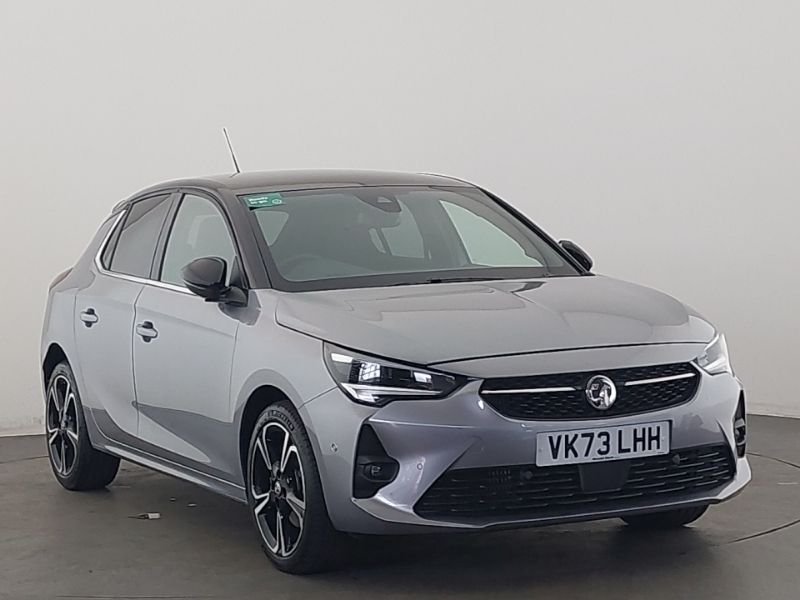 Grey Used 2023 Vauxhall Corsa Ultimate Hatchback | £19,298 (Expensive) - Image 1/4