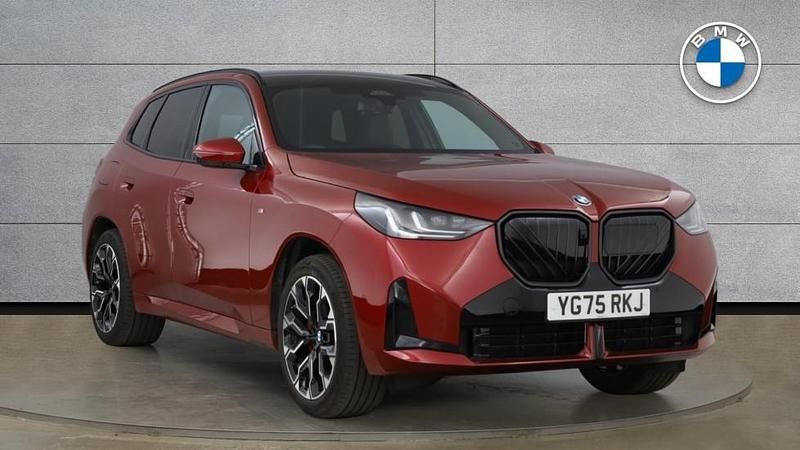 Used BMW X3 M Sport 295 HP (216 kW) 2025 Red SUV