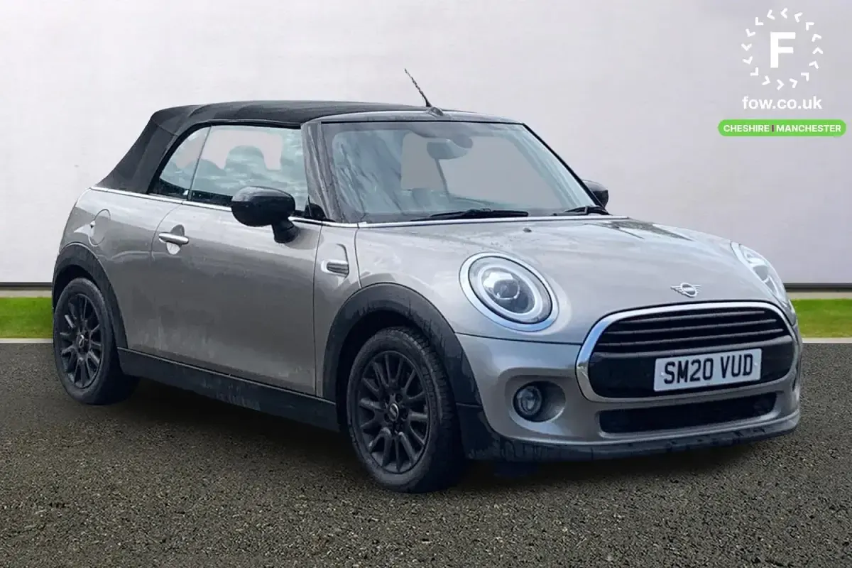 Używany Mini Cooper Cabriolet Comfort 136 KM (100 kW) 2020 Kabriolet
